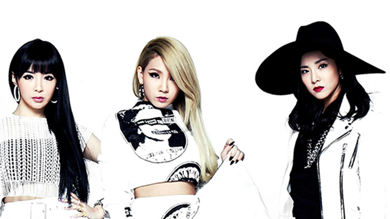 K-Pop girl group 2NE1 disbands