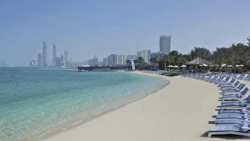 Abu Dhabi's Al Bateen Beach closed