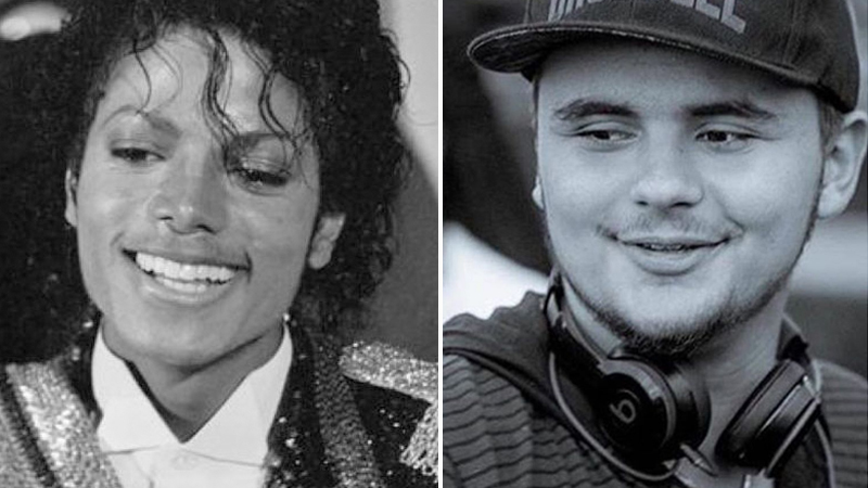 Michael Jackson's son can't sing or dance
