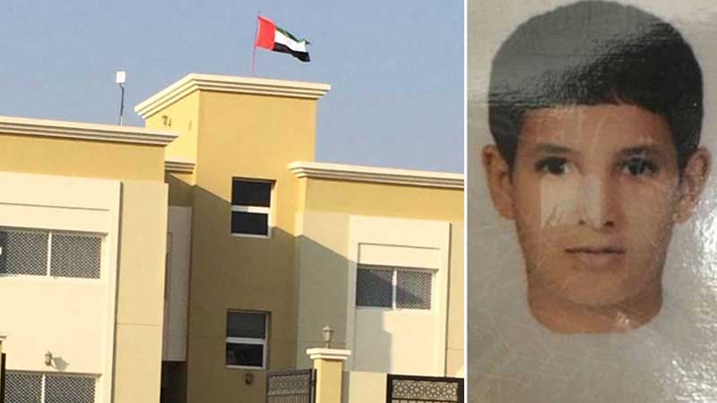 Emirati boy dies in fall after putting up UAE flag