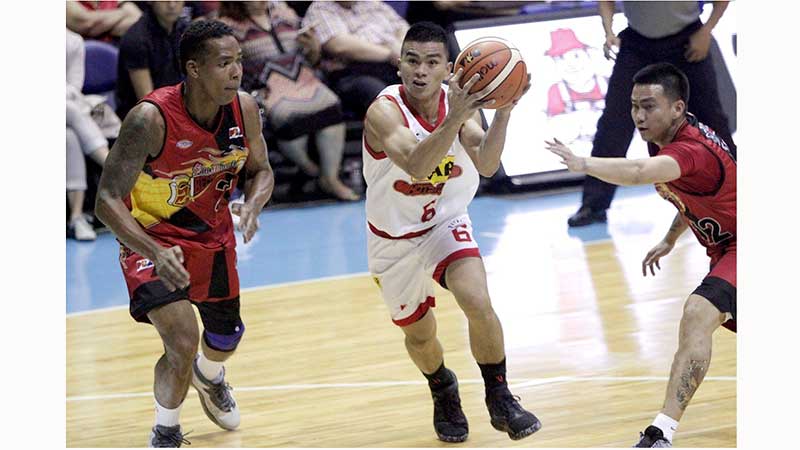 Jalalon begins PBA stint