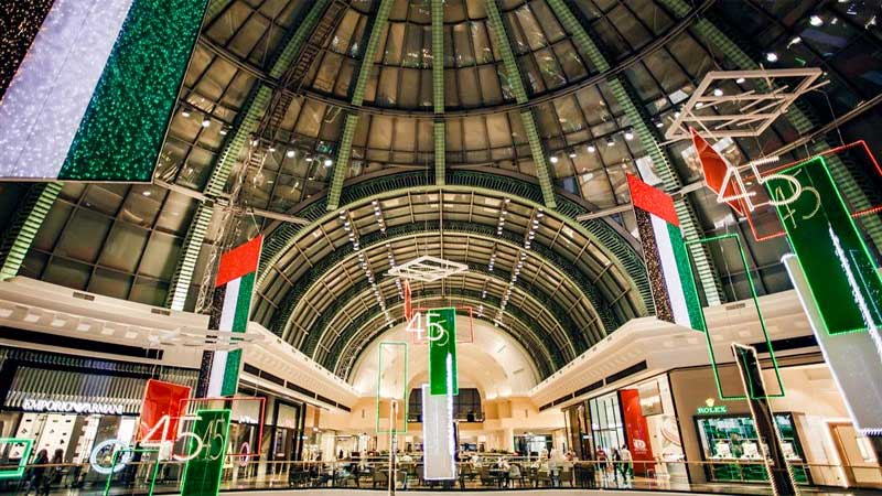Shopping destinations on UAE National Day