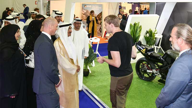Catch world’s fastest driverless motorcycle in Dubai