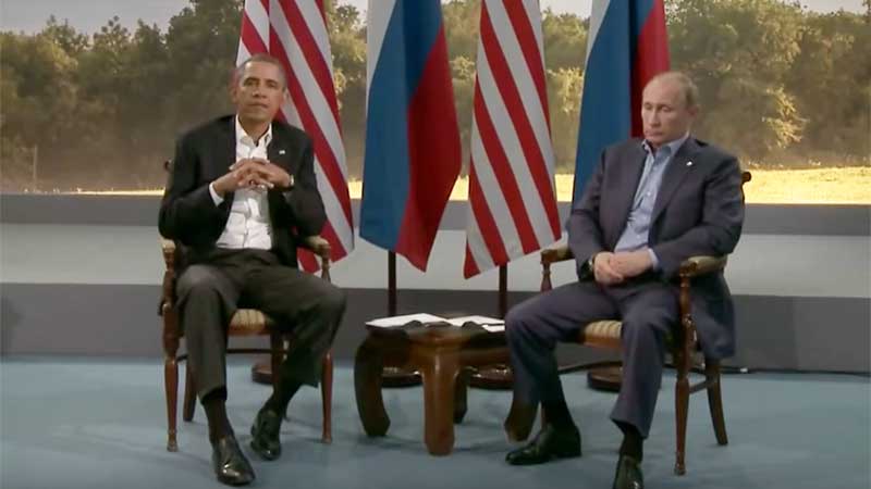 Obama, Putin meet at APEC; discuss Syria, Ukraine briefly