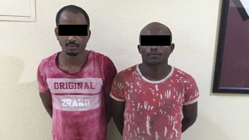 Pickpocketing duo who stole Dh56,000 arrested in Ajman