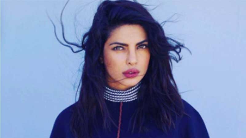 Priyanka Chopra is busy as a bee