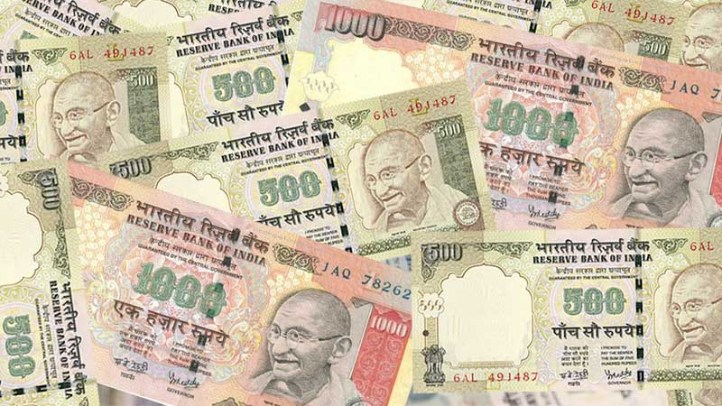 500 and 1,000 rupee notes scrapped