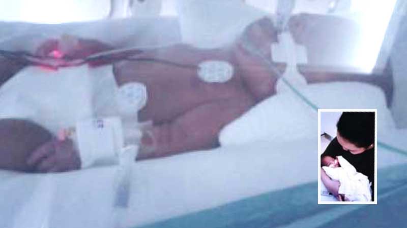 Dh1 million hospital bill shocks mother of triplets