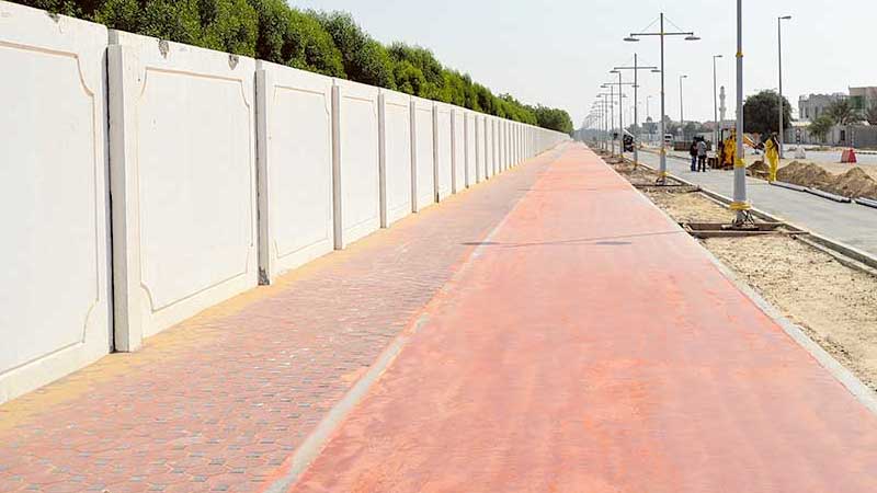 New cycling, jogging track to open in Sharjah