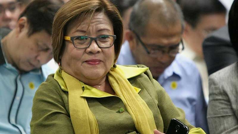 House to file ethics rap against Leila De Lima
