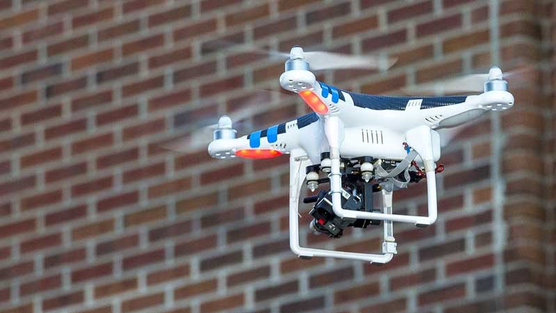 Fines for unauthorised drone use in UAE