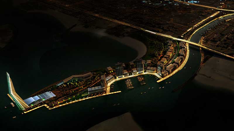Dubai Canal land rentals to go up