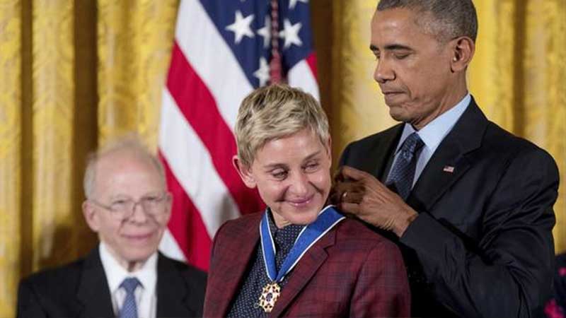 Why Ellen DeGeneres was barred from entering White House