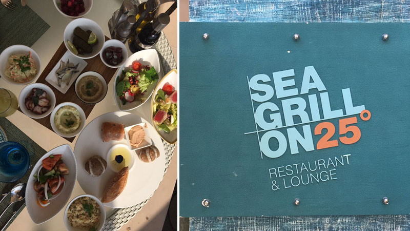 Review: Seagrill on 25’s beach barbecue brunch