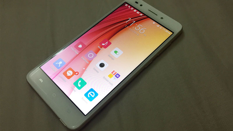 The Lava Iris 870 is a dual sim smartphone.
