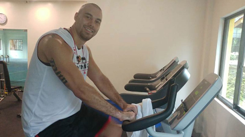 What Doug Kramer wants after suffering mild stroke