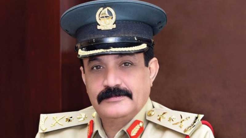 Tributes pour in for late Dubai police chief