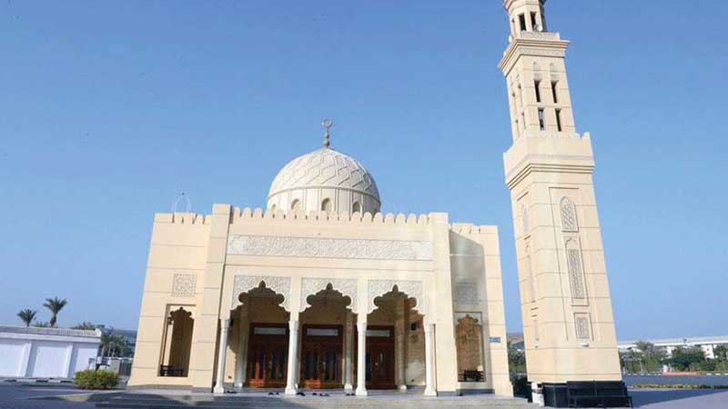 Dubai mosque to be named after Al Mazeina
