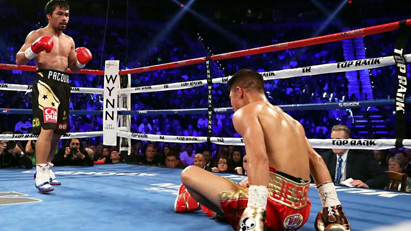 Pacquiao beats Vargas to reclaim WBO title