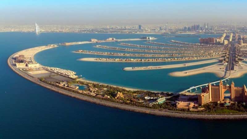 British woman jailed for spitting on Dubai cop in Palm Jumeirah