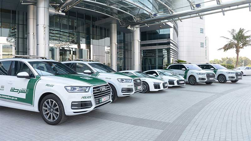 Check out new Dubai Police supercars