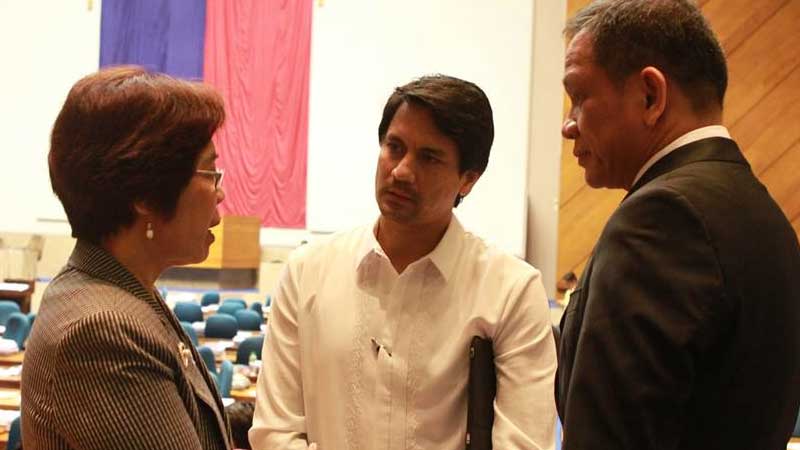Richard Gomez not involved in illegal drug trade: Espinosa