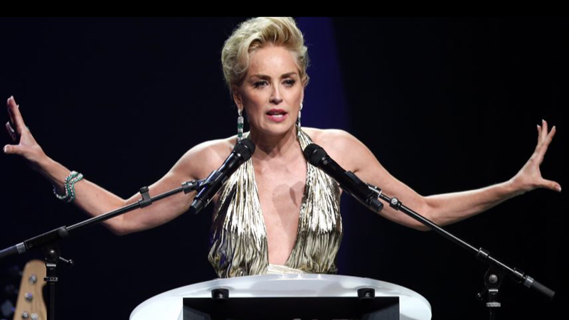 Sharon Stone speaks out on campus rape