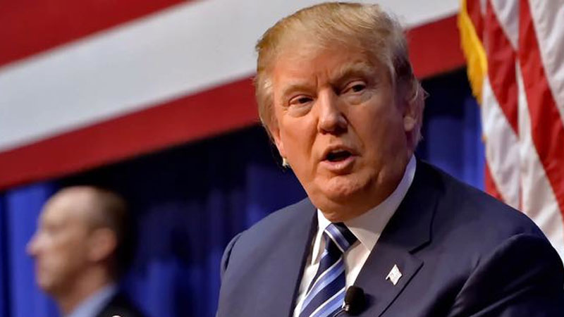 Opinion: Trump should mediate racist madness