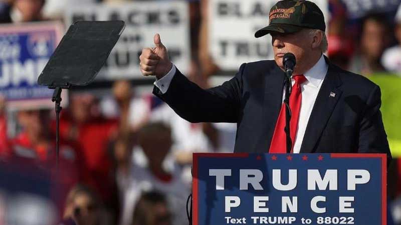 Trump to Americans: You will be so proud of your president