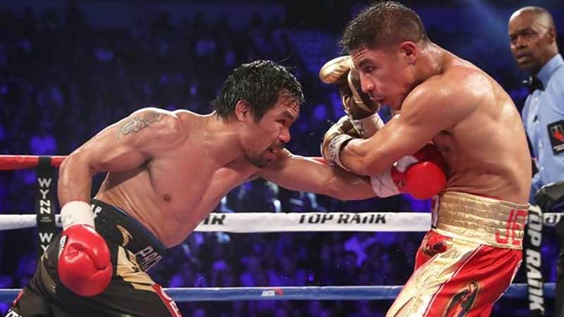 Pacquiao wants Mayweather rematch after Vargas fight