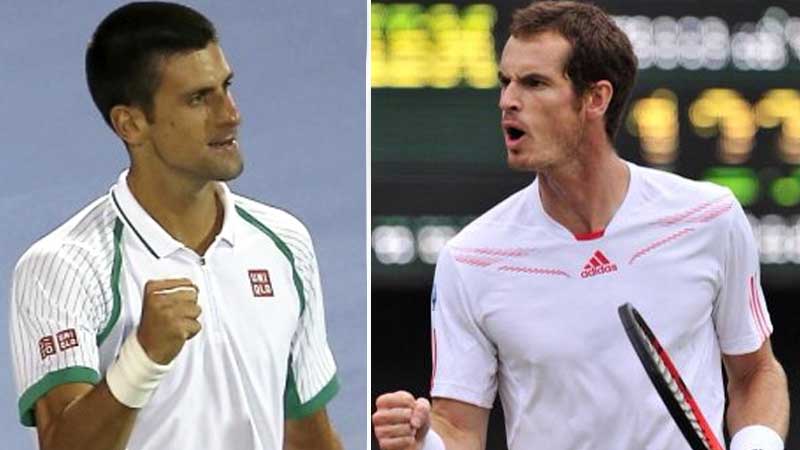 Andy Murray, Novak Djokovic eye title at ATP Tour Finals