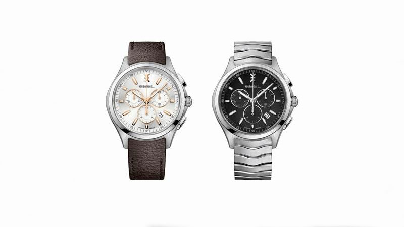 Watch news: Ebel launches new men’s Wave chronograph models