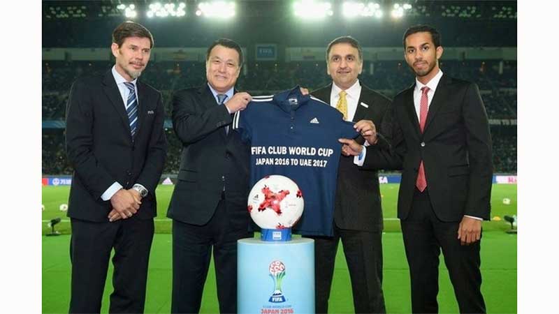 Japan turns over hosting of FIFA Club World Cup to UAE