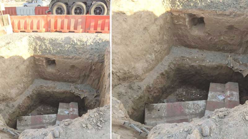 Man dies after concrete barrier falls on him in Ras Al Khaimah