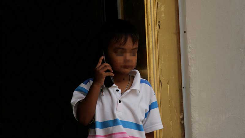 Boy praised for 999 call to help mother trapped in Sharjah kitchen