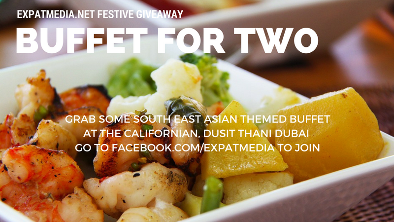 Guide to #ExpatMediaFestiveGiveaways