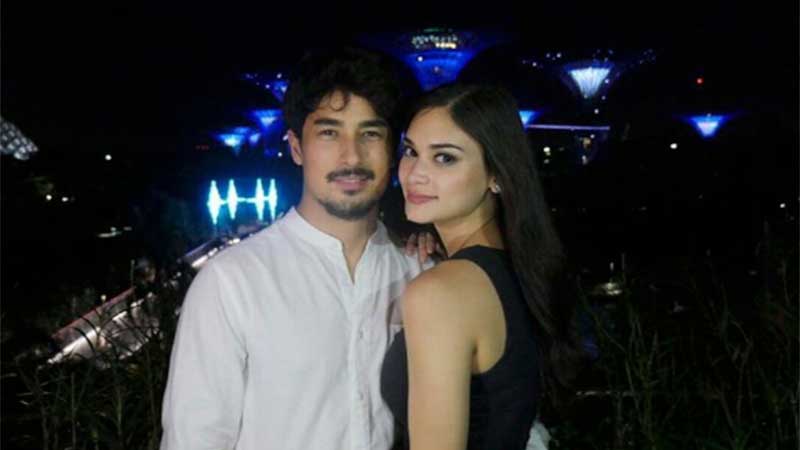 Pia Wurtzbach, Marlon Stockinger weather controversy