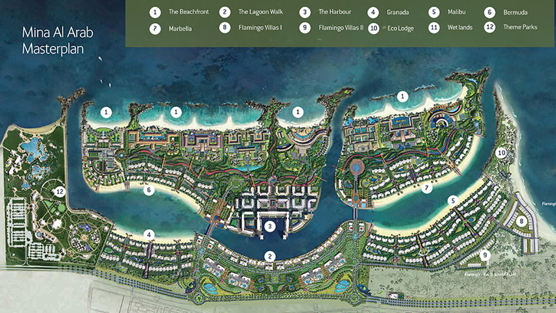 Dh5 billion Ras Al Khaimah project in full swing