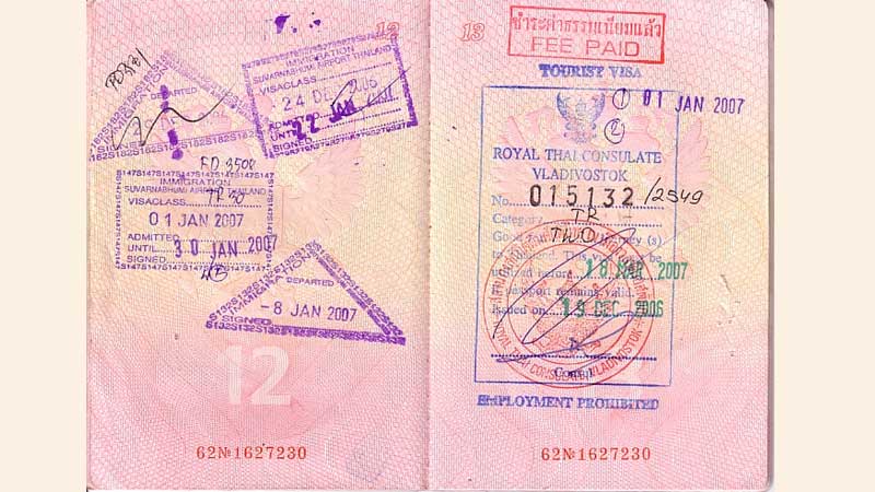 Thailand to launch a temporary tourist visa fee exemption scheme
