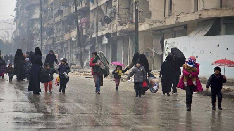 Trapped Aleppo residents send out heartwrenching goodbye messages