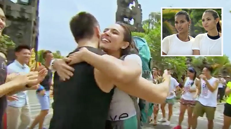 Filipina beauty queens win The Amazing Race Asia