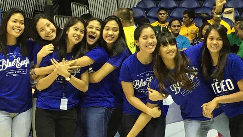 Ateneo volleybelles to train in Thailand, Japan