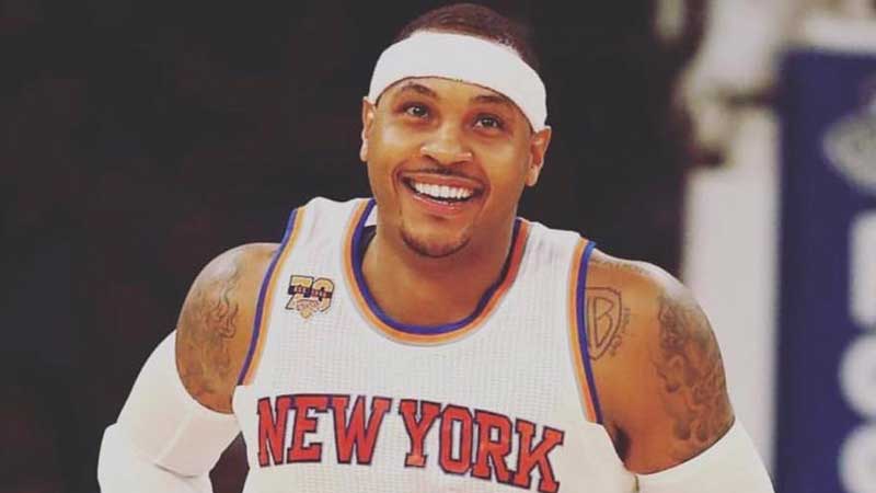 Carmelo Anthony gifts cancer patient’s family with new car