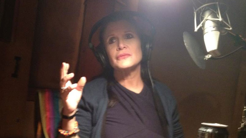 Carrie Fisher dies at 60