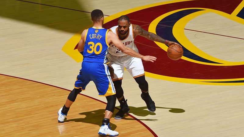 LeBron James is NBA's 9th all-time best scorer