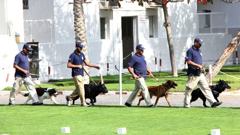 Canines a big help to Sharjah police in operations