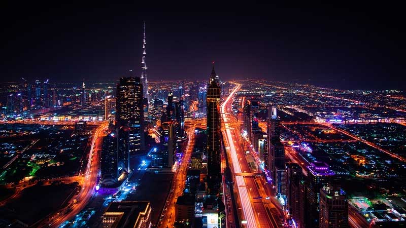 Dubai is world's most expensive place to welcome 2017