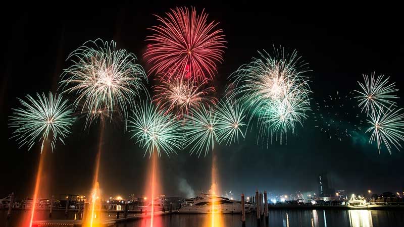 Where to watch National Day fireworks in UAE