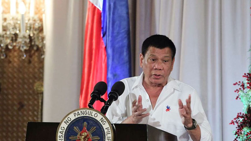 Duterte hits back at chief of UN human rights body over probe call
