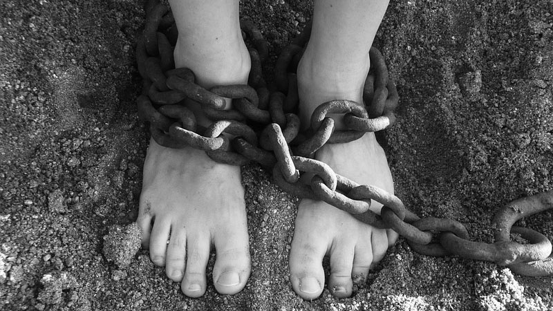 Bride kept in chains rescued
